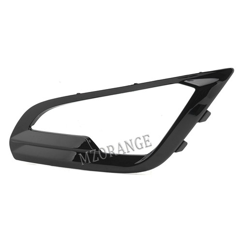 For 2018-2021 Ford EcoSport Pair Front Bumper Fog Light Lamp Cover Bezel LH & RH - Picture 6 of 12