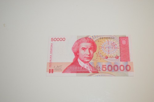 50.000 Dinaras de Croacia 1993 UNC - Imagen 1 de 2