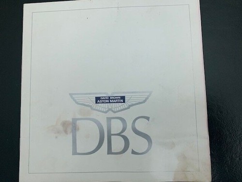 1967 Line of Jaguar + Aston Martin DBS Brochures - Pkg Deal + FREE Shipping ! - Picture 2 of 12