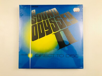 SEALED mint DIRECT-TO-DISC -- MOE KOFFMAN et al. A Sound Odyssey II promo