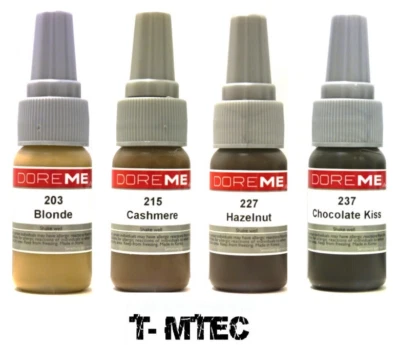 Doreme Liquid Pigment - SPMU - Eyebrows - Brows - Semi Permanent Makeup