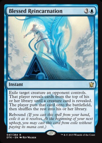 Drachen von Tarkir - Gesegnete Reinkarnation - Folie - Bild 1 von 1
