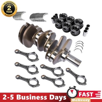 Crankshaft Bearing Con Rods Kit Fits 2014-2018 Jeep WK2 RAM 1500 3.0 EcoDiesel