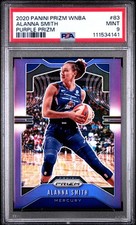 2020 Panini Prizm Wnba #83 Alanna Smith Purple /125 PSA 9 2nd Year