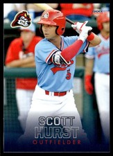 2018 Scott Hurst Choice Minor League Rookie Cardinals Peoria Chiefs