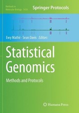 Statistical Genomics: Methods and Protocols by Ewy Math? (English) Paperback Boo