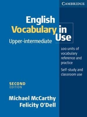 English Vocabulary in Use Upper-Intermediate with answers - Paperback - GOOD
