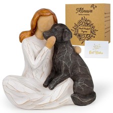 Dogs Memorials Gifts for Loss of Dog, Pet Sympathy Keepsake Decor