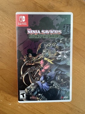 The Ninja Saviors - Return of The Warriors (Nintendo Switch)