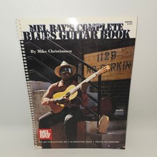 Mel Bays Complete Blues Guitar Book Mike Chri...