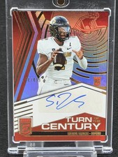 2025 DONRUSS ELITE TURN OF THE CENTURY AUTO RC ROOKIE SHEDEUR SANDERS #D /499
