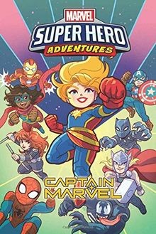 Marvel Super Hero Adventures: Captain Marvel von Fi... | Buch | Zustand sehr gut