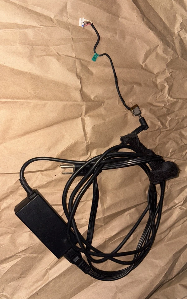 Разъем питания постоянного тока с кабелем для HP Pavilion и HP Stream Series, 90 Вт - Изображение 2 из 4