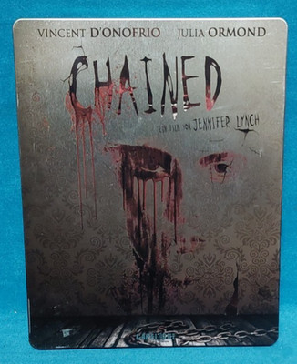 Blu-ray Steelbook: Chained. FSK 18. Top Zustand