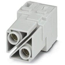 1PC PHOENIX CONTACT - IC 1417390 Connector HEAVYCON Contact insert 2 position S