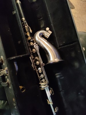 Selmer Student Model 1430 Bass Clarinet, Nice Condition, Plays Perfectly!