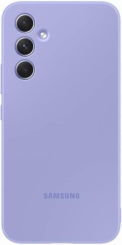 Genuine Samsung Galaxy A54 5G Silicone Case / Cover - Blueberry (Blue) - 第 1/5 張圖片