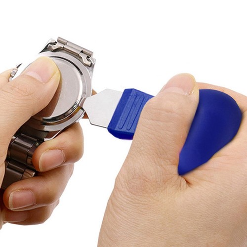 Otwieracz tylnej koperty zegarka narzędzia do usuwania zegarków zestaw naprawczy zegarka łatwy w użyciu - Zdjęcie 12 z 27