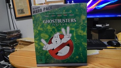 Ghostbusters Part 1&2 Ultimate Hero Pack Limit. Deluxe Edit. Steelbook NEU OVP