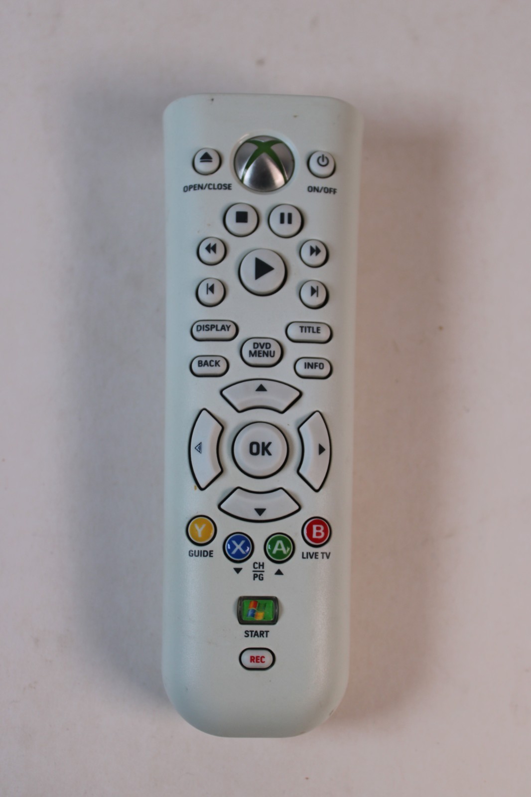 Control Oem Original White