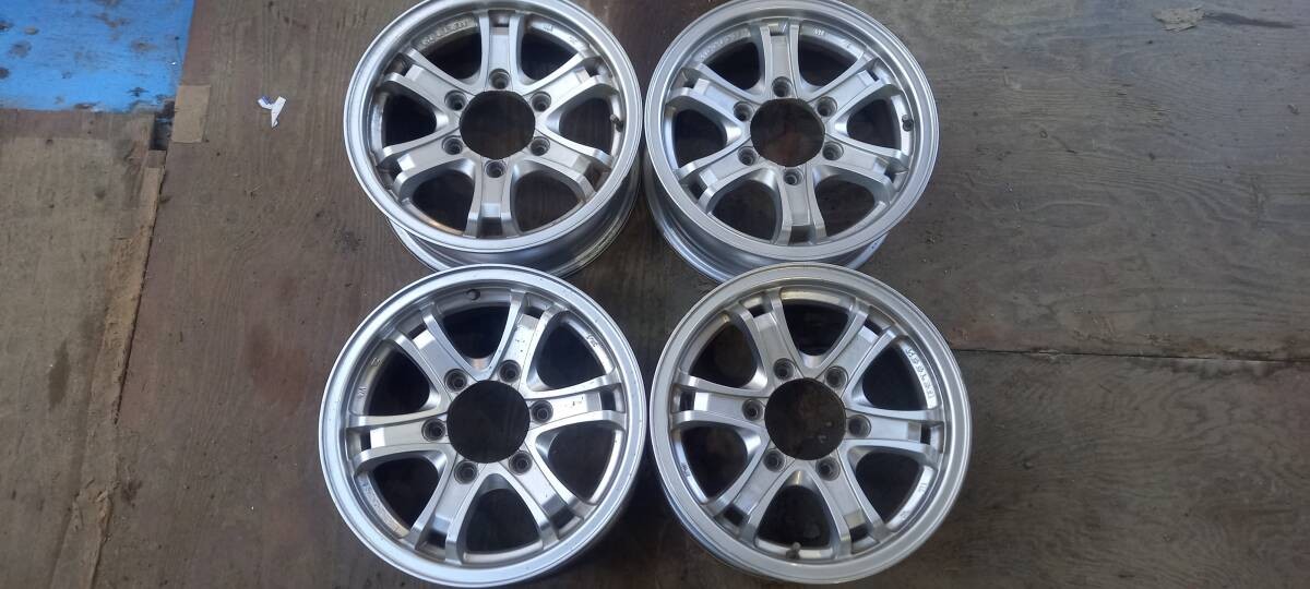 ○○1811-515LL PCD150 weds KEELER キーラー+ジオランダー I