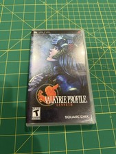 Valkyrie Profile: Lenneth (Sony PSP, 2006) - Tested and Working