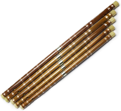D Key Dizi Bitter Bamboo Flute for Beginners with Free Membrane & Glue & Prot... - Picture 6 of 12