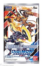 Digimon Card Game - Double Diamond Booster Pack x1 : [BT06]