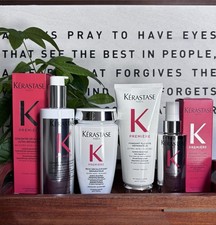 K rastase Premi re Hair Care Set Pre-Shampoo Shampoo Conditioner Serum Repair