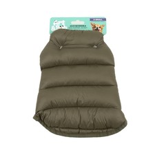Art  Bob 20cm Green X-Small Reversible Puffer Dog Jacket