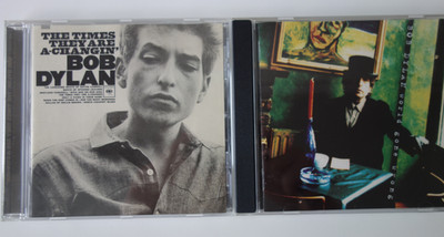 Bob Dylan: The Times They Are A-Changin' (Remastered) & World Gone Wrong (2CD)