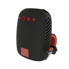 BT Speaker for Bike, BT Handlebar Speaker with FM Radio, Support Memory Card,