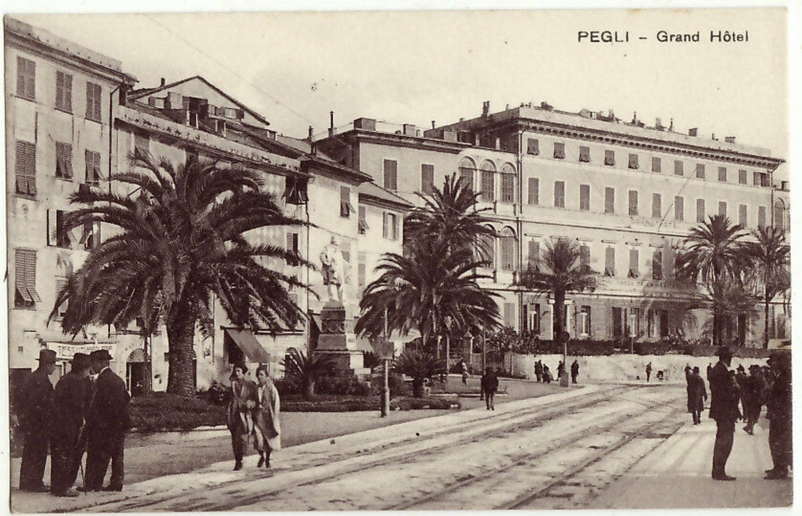 PEGLI - GENOVA - GRAND HOTEL - F.P. -19078-