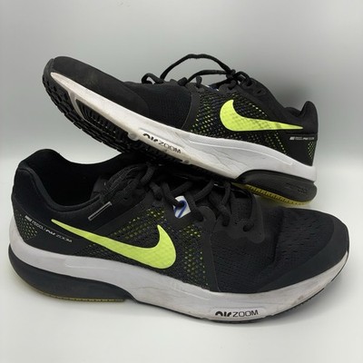 Nike Air Zoom Prevail React Shoes Black Volt Green Mens 12 Sneakers DA1102-003