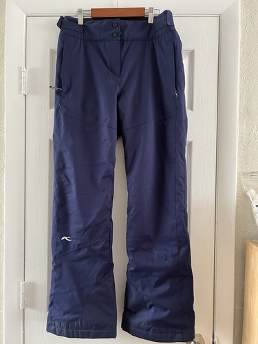 Kjus Girls Carpa Insulated Ski Pants - Size 176 - US 16 - Blue
