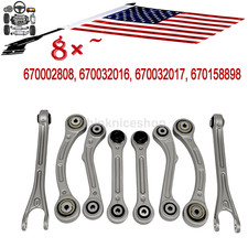 8pcs Rear Suspension Control Arm For Maserati Levante( 2017+) 670158898
