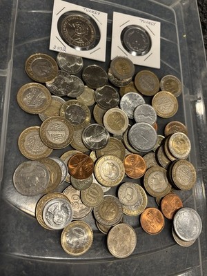 Türkiye (TURKEY) - Lot of Coins, Group Of Coins From Turkey, Turkish Coin {t}