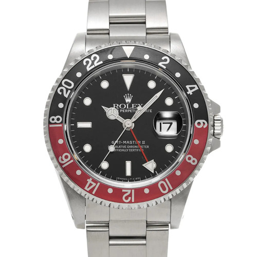 Rolex GMT-Master II 16710 40mm Stainless Steel Black Wristwatch #WW1009