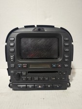 2003-2008 Jaguar S-type Dash Climate Ac Screen Radio Amfm Panel Af9414 Dw