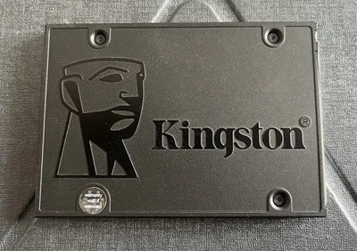 Kingston A400 240GB SATA III 2.5 Inch Solid State Drive SSD Storage - Image 1 of 2