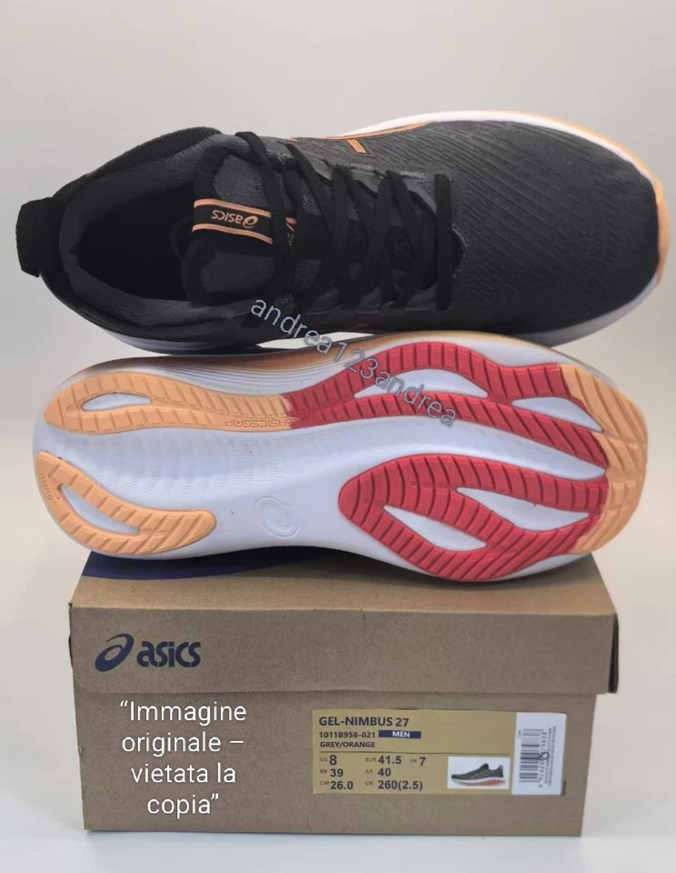 Asics Gel Nimbus 27 – Scarpe da running | Unisex - Bild 3 von 4
