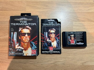 The Terminator Sega Genesis/Mega Drive Spiel komplett - funktioniert PAL