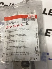 ABB 1SD A052042 / 1SDA052042 1/2 Terminals Kit Front For Cables 3-POLE I-670