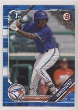2019 Bowman Draft Blue 107/150 Dasan Brown #BD-63 il6