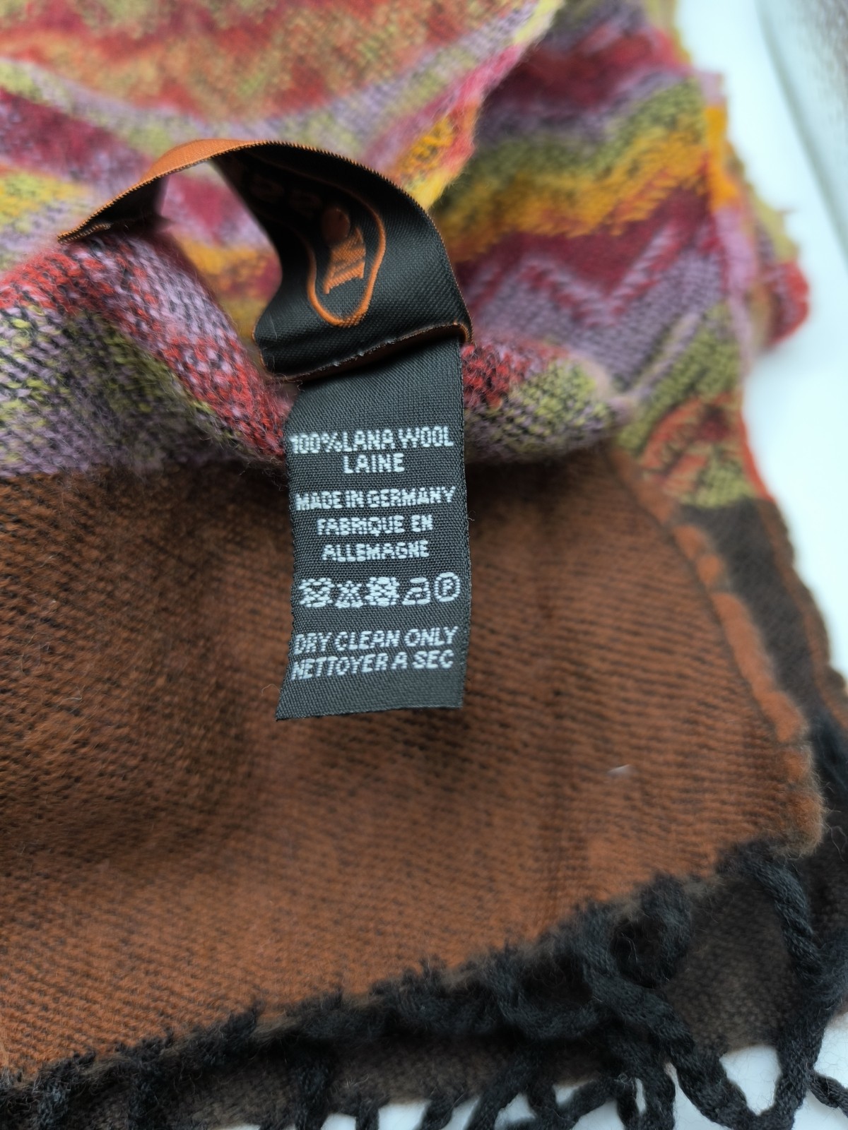Fabulous Preloved  Missoni Designer Scarf image 3