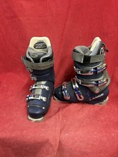 Scarponi da sci: scarponi da sci Lange Comp 100 Power Plate blu e grigio. Taglia: 24/24,5,