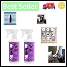 Ionic Silver Odor Remover: Lavender Spray 16oz 2-Pack, Biobased  Eco-Friendly