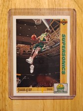 1991-92 Upper Deck Shawn Kemp #173 - Seattle Supersonics