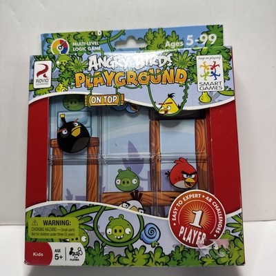 Angry Birds - PLAYGROUND - ON TOP Smart Games  2009-2012 1 Player 48 Challenges