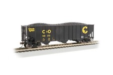 Bachmann Chessie System (C&O) #142315 45ft 3-Bay 100 Ton Hopper. HO, #BAC18744